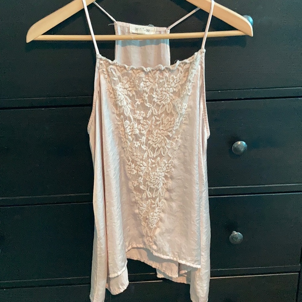 Dry goods tank top